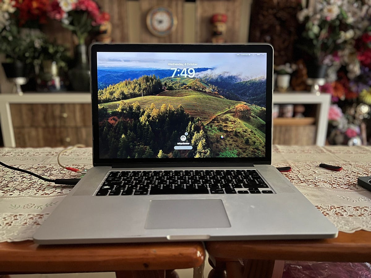 I Updated My 2015 15" MacBook Pro to macOS Sonoma — One Month Review | by  Aditya Darekar | Technology Hits | Medium