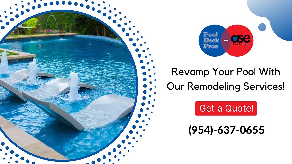 Swimming Pool Renovation Services - Pool Deck Pros - Medium