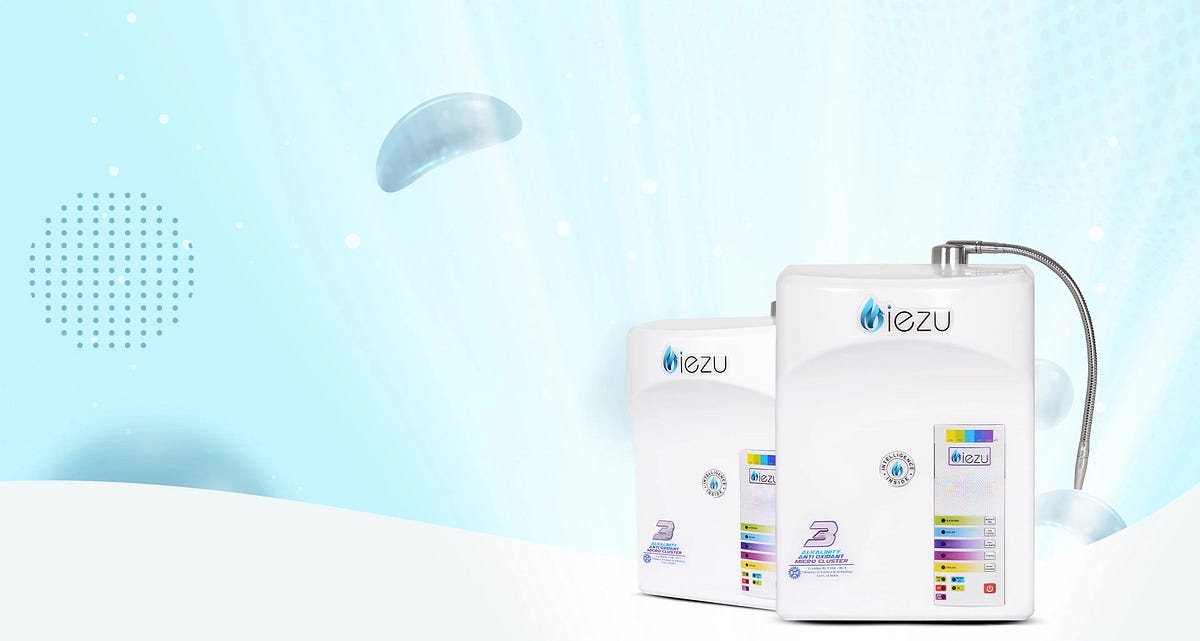 The Future of Drinking Water Alkaline Ionized Water and the Miezu Home