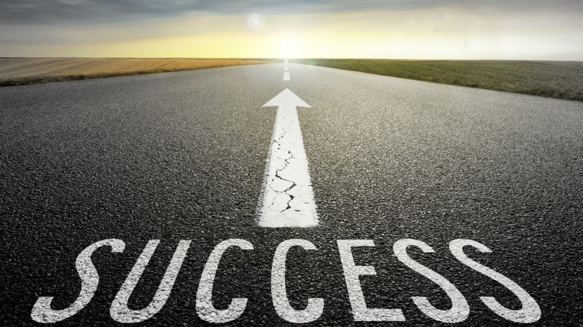 Is There a Path to Success?. This article is a small kick for your ...