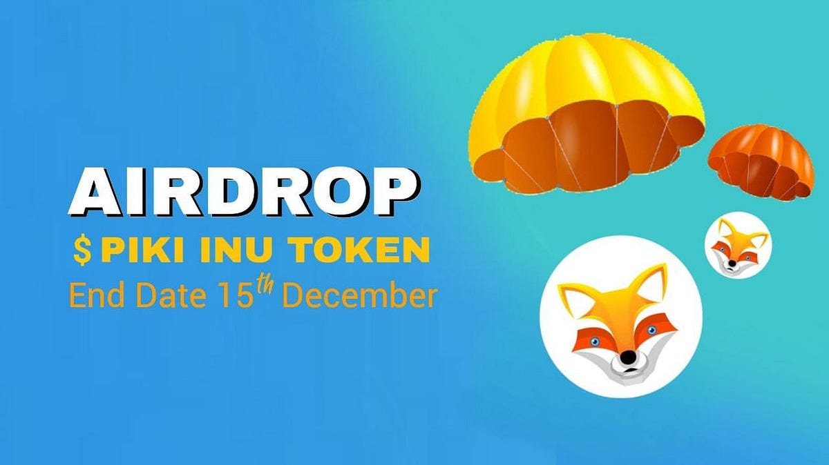 PIKI INU TOKEN’s Is New Telegram Airdrop 💰 - PIKI INU - Medium