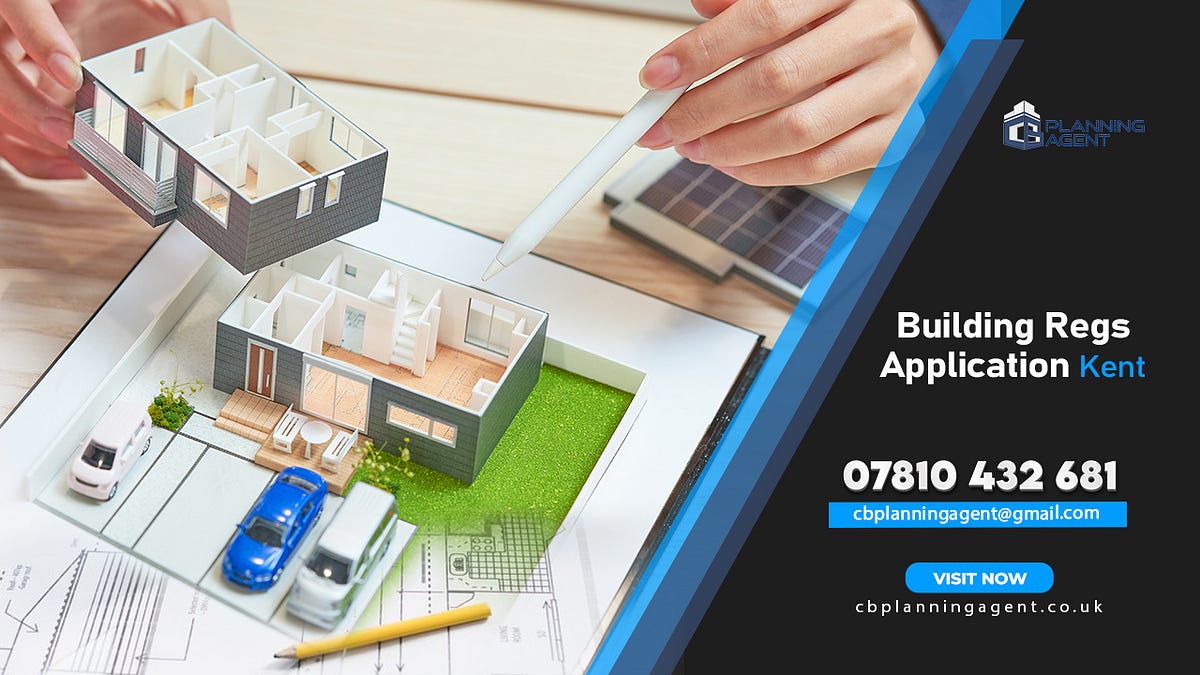 Everything You Need To Know About Building Regs Application In UK by CB Planning Agent Jan