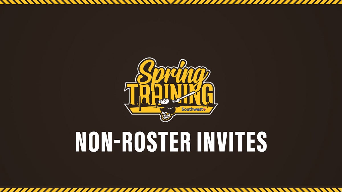 Padres Announce Non-Roster Invites to Major League Spring Training