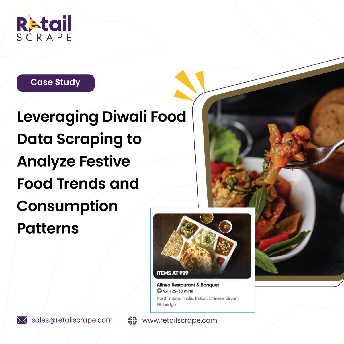 Diwali Food Data Scraping Tracks Popular Sweets and Snacks