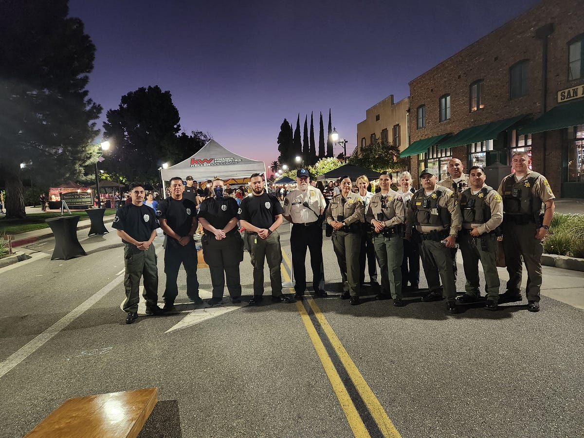 Private Security Company Helping LASD & City Of San Dimas During Wine