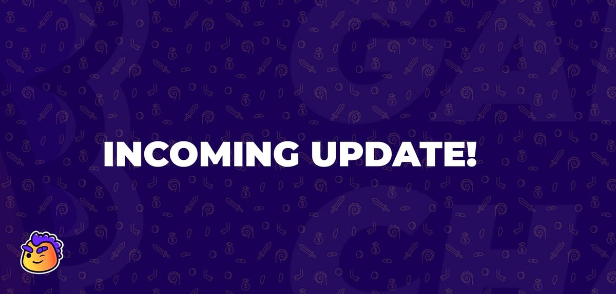 Game X Change Platform Update Notes by Game X Change Medium