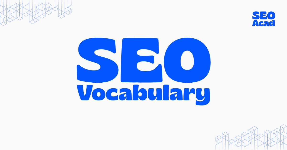 SEO Terms Explained for Beginners