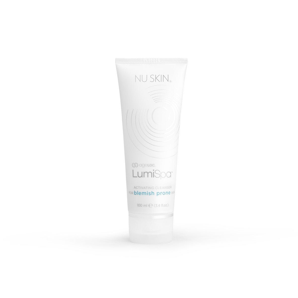 洗顔料 NU SKIN LumiSpa Treatment Cleanser 100ml Nu Skin AgeLOC LumiSpa Dry Skin Treatment Cleanser 100ml