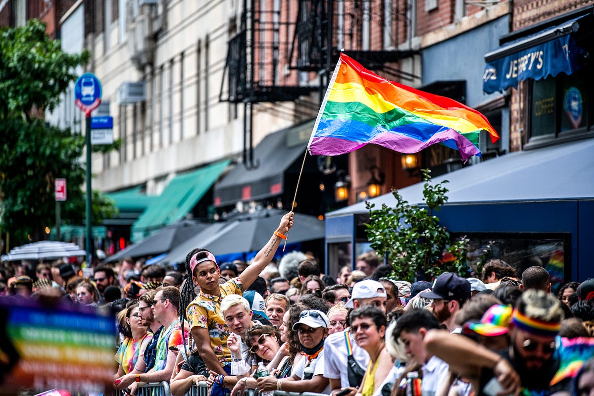 Finding Healing at a Gay Pride Parade by Mike Rosebush, PhD