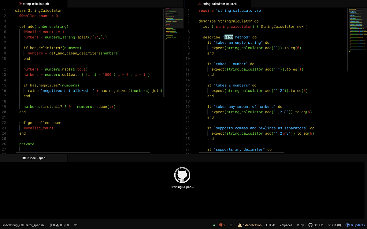 Setting up an Rspec environment for Atom and Ruby Victor Elizalde
