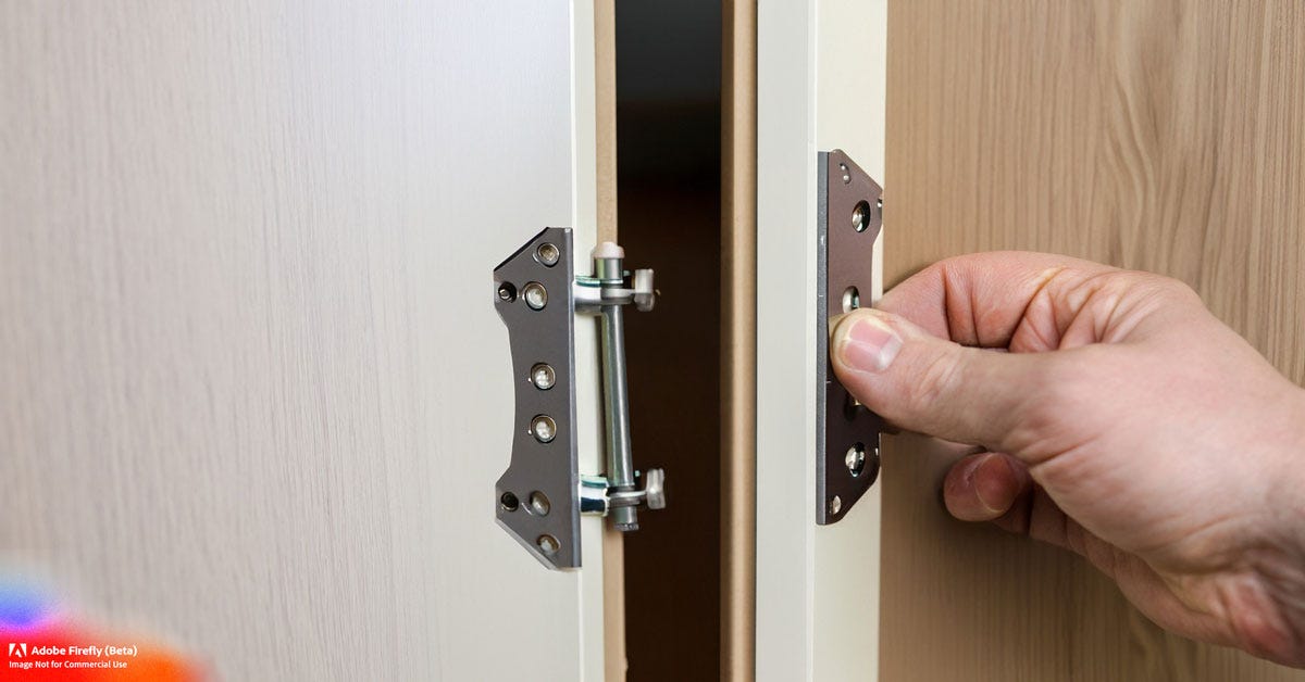 How To Install Hinges on a Door? by Kitchenkosmos Medium
