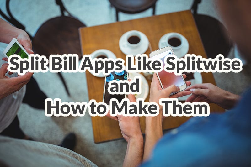 Sharing the cost Best bill splitting apps - IONOS