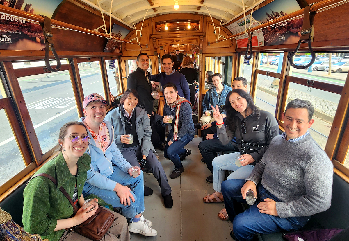 We rented a vintage San Francisco streetcar — then got trashed on it