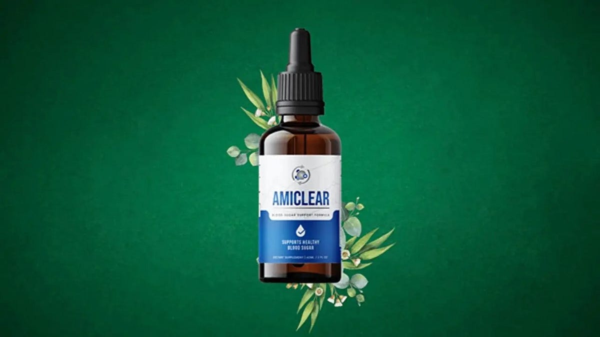 What is AmiClear good for? This allnatural remedy contains a blend of