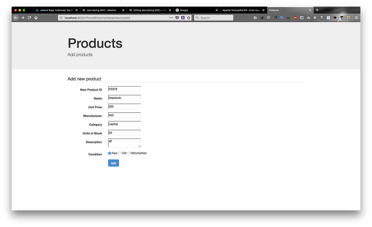 Java Spring MVC — Tutorial 3. Untuk masuk ke Pembahasan ini, Anda