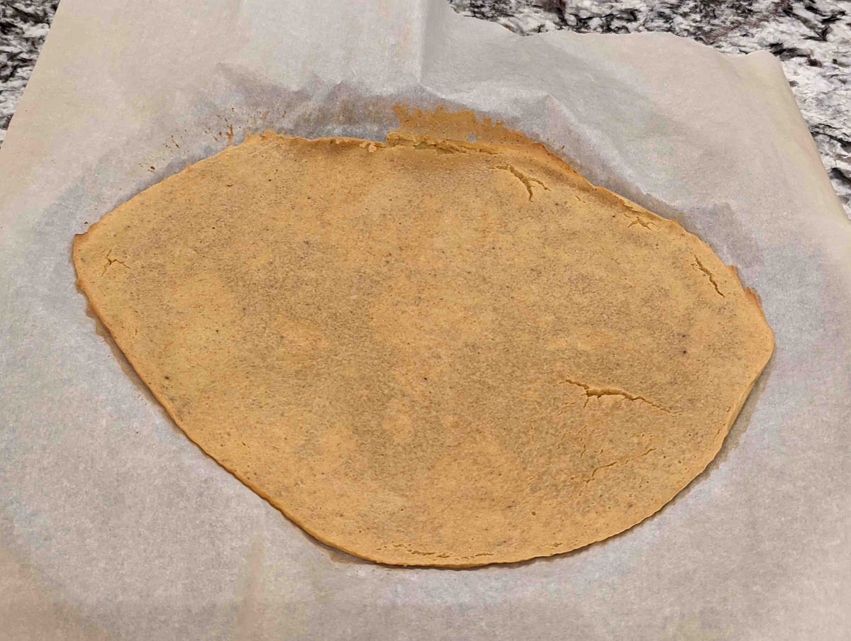 Chickpea Flatbread (Socca/Farinata) | by Michael Filimowicz, PhD | Low ...