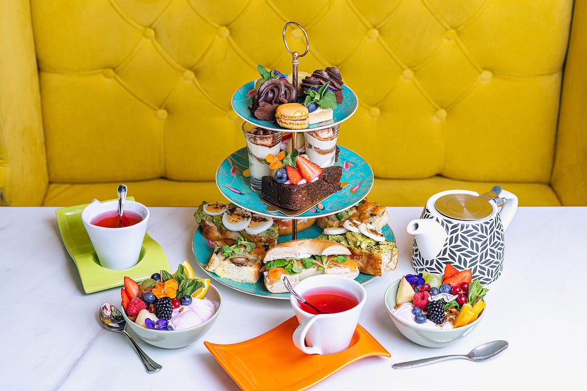 Afternoon Tea Extravaganza Covent Garden’s Delightful Offerings by