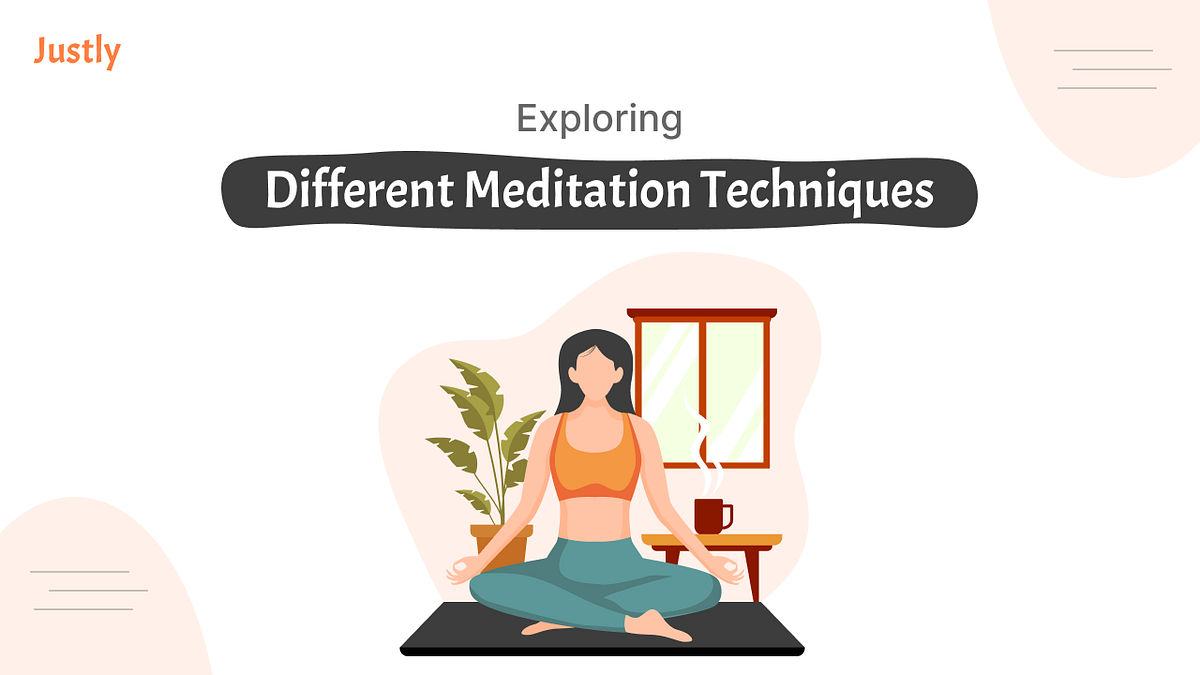 How do Different types of meditation affect our lives? by Sweety S