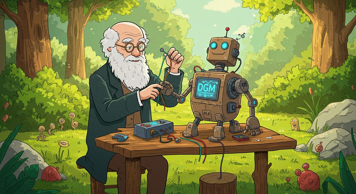 Darwin-Gödel Machine: The First Self-Improving AI System Is Here | by Dr. Ashish Bamania | Jun, 2025 | AI Advances