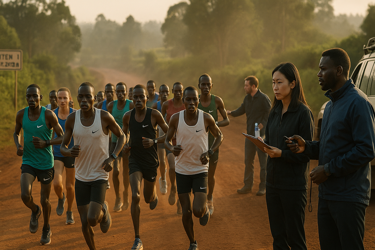 How Kenyan Distance Runners Actually Train | by Steve Hadley | Medium