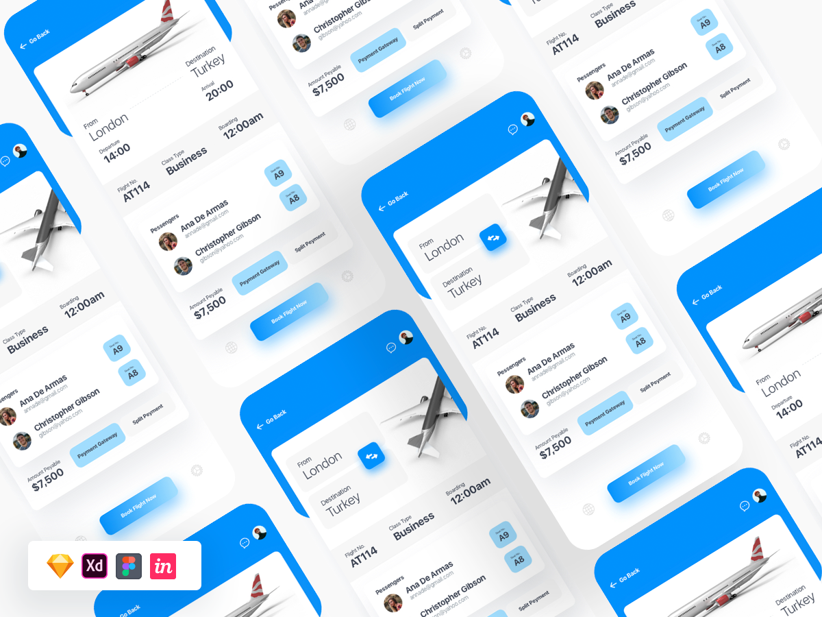 Free Figma Templates For UI App Design | by uimates.com | Medium
