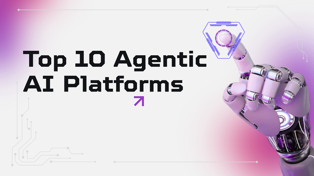 The Top 10 Agentic AI Frameworks to Automate Your World in 2026 | by ...