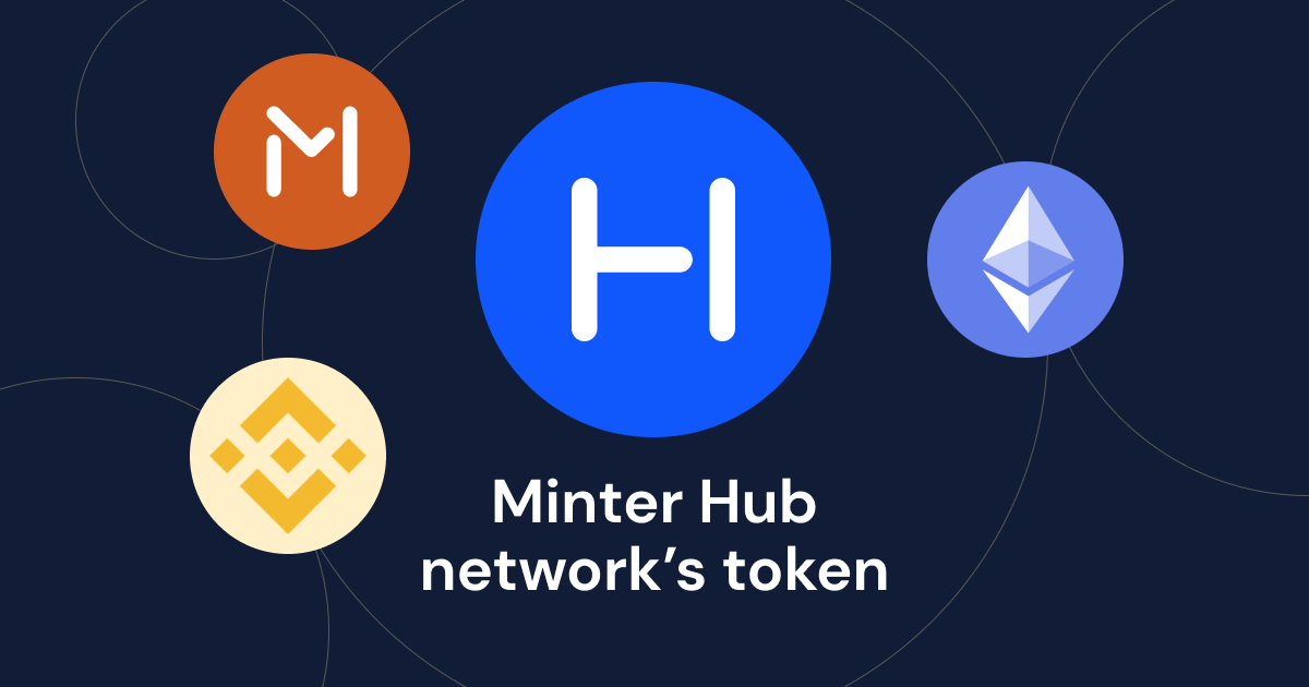 HUB, token of the Minter Hub blockchain by Minter Medium