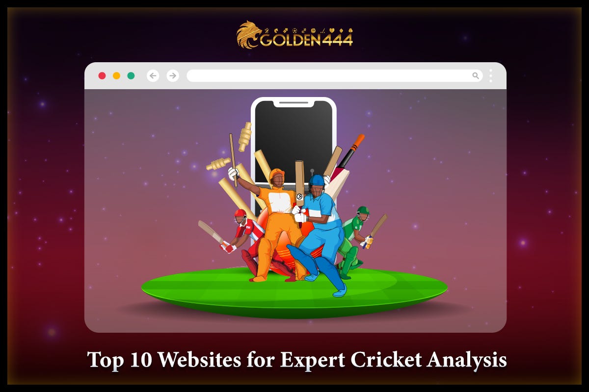 Top 10 Websites for Expert Cricket Analysis