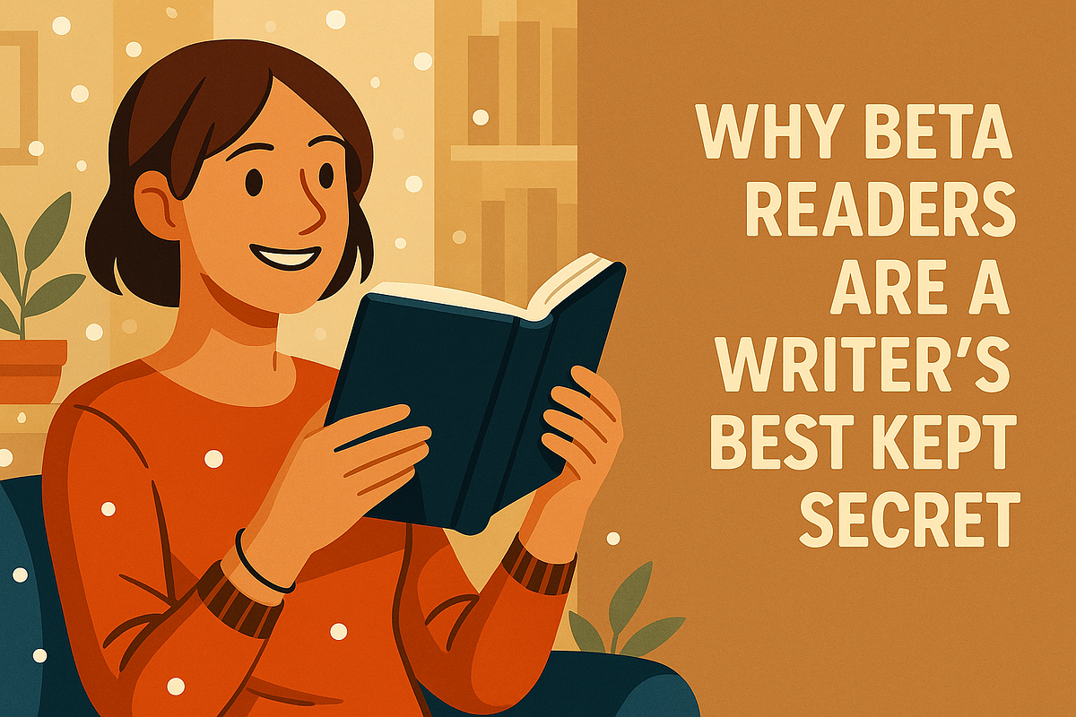Why Beta Readers Are a Writer’s Best Kept Secret | by Stella& | Medium