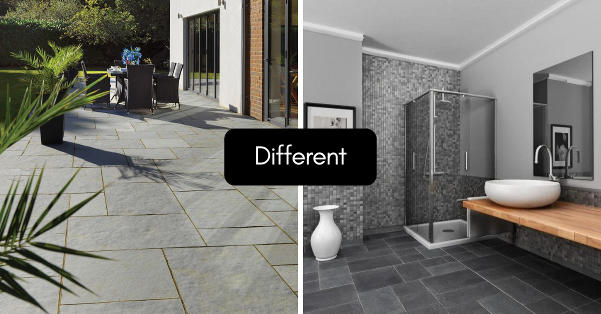 Explain the Differences between Kota Stone and Granite Melange Stones