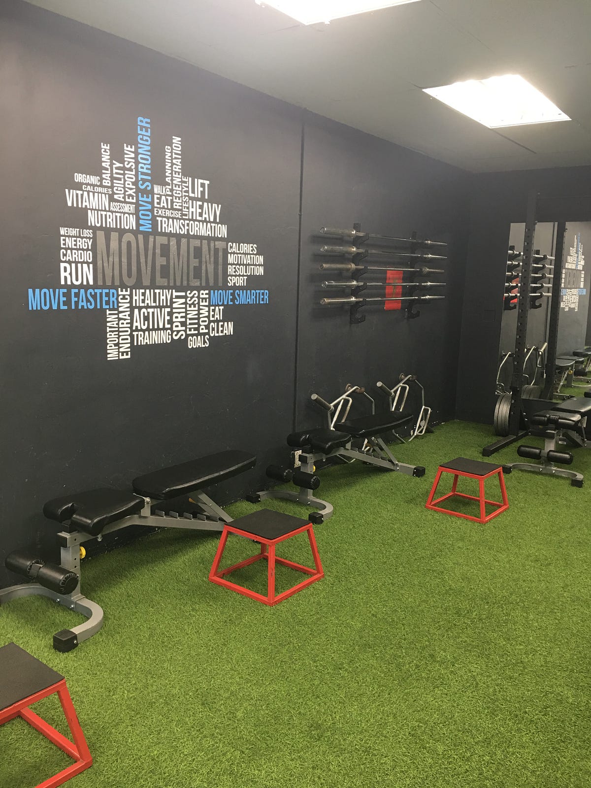 the warehouse exercycle