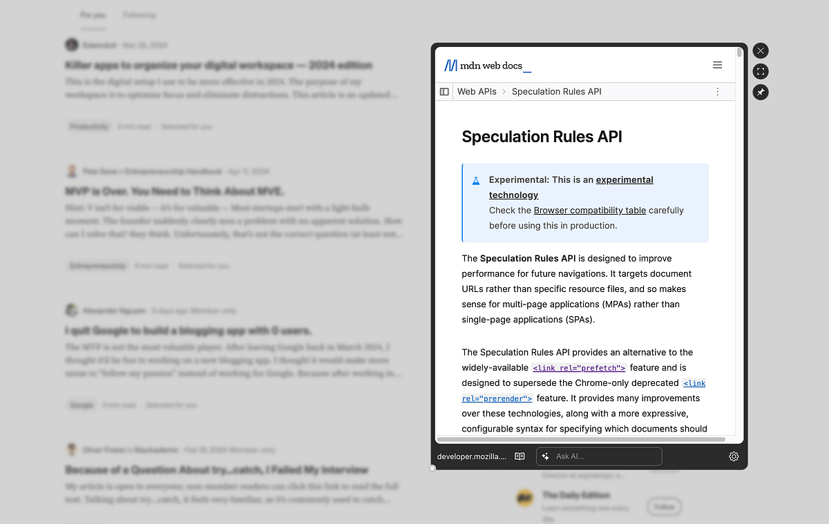 The Speculation Rules API A Guide to Faster sites by Casca Space