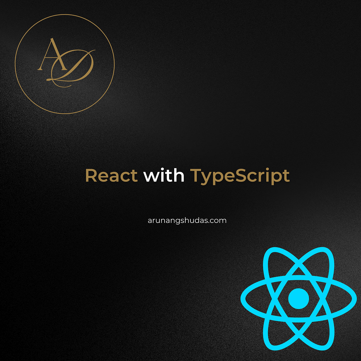 React with TypeScript. In today’s web development world, React… | by ...