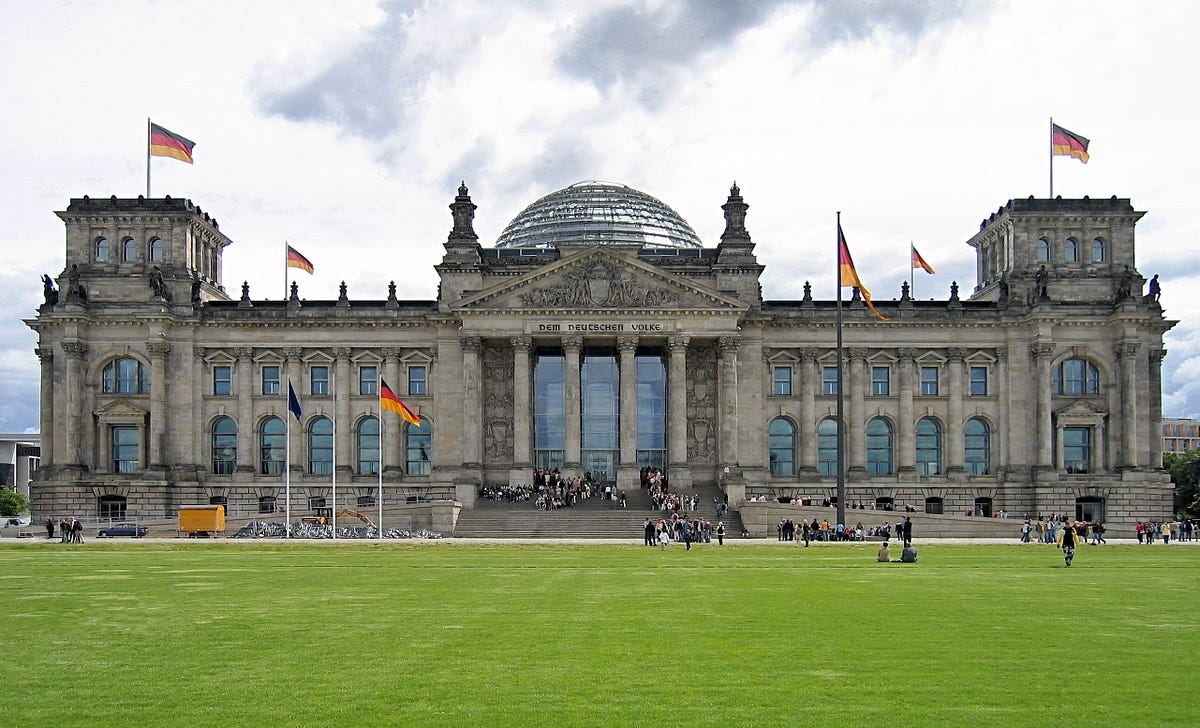 The Reichstag in Berlin | A modern Parliament in a historic building