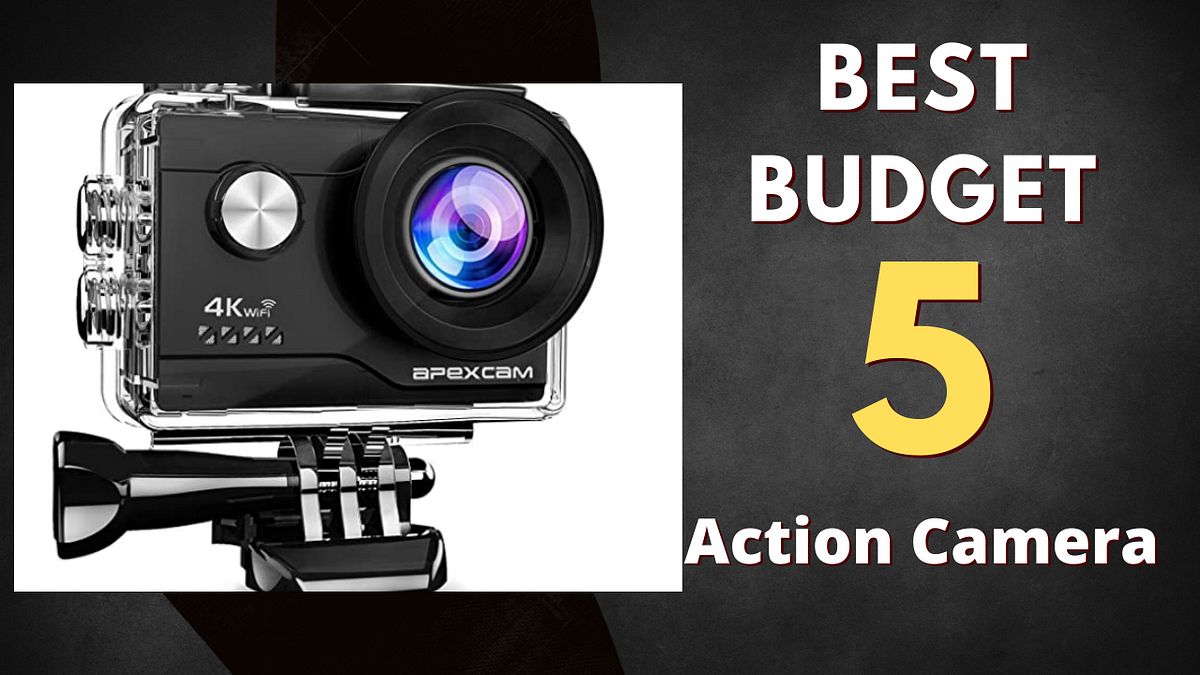 TOP 5 Best Budget Action Cameras 2023 by Metehan Kucuk Jul, 2023