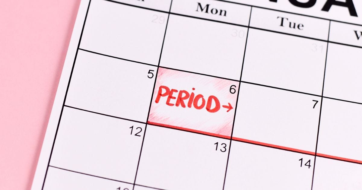 Do you know your flow?🩸 Tracking your menstrual cycles can help