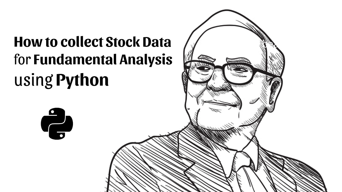 How to collect Financial Statements Stock Data for Fundamental Analysis ...