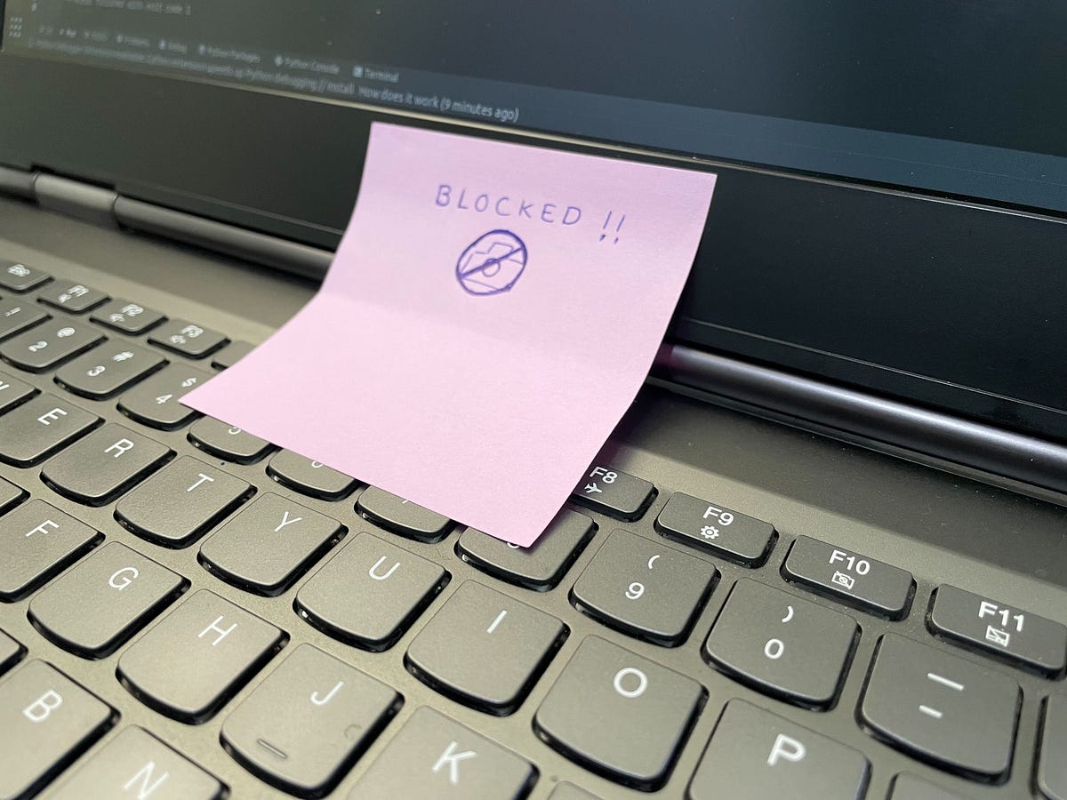 Camera Blocking detection. Detect if the webcam is… by Ashwin A