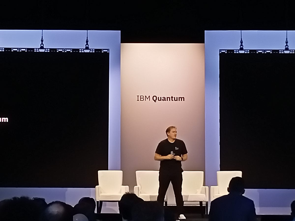 IBM Quantum Summit 2022. Osprey 433 was the least significant… by
