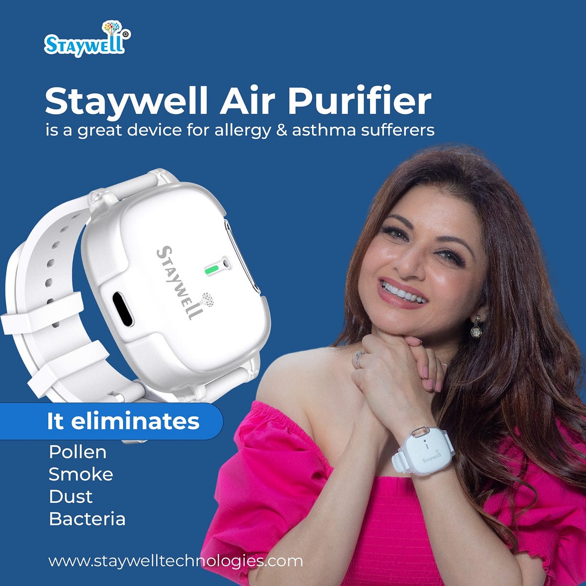 Best Air Purifier in India Experience pure, fresh air with Staywell
