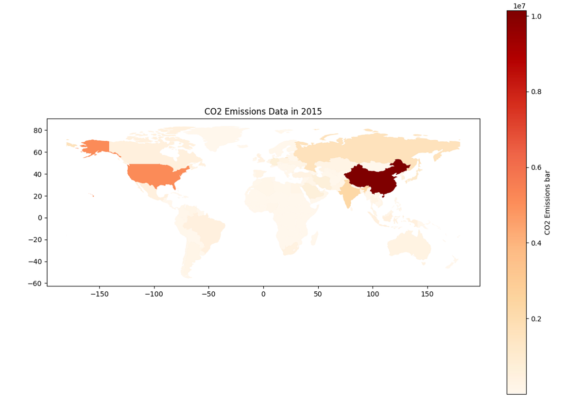 Simple Choropleth Geospatial Mapping without geometry information ...