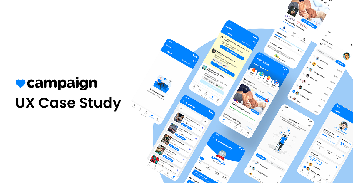UX Case Study | Memotivasi Pengguna Campaign.com Dengan Gamifikasi | by ...