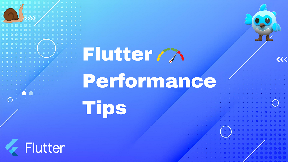 Take your Flutter App performance to next level - Part: 1 | by Cavin ...