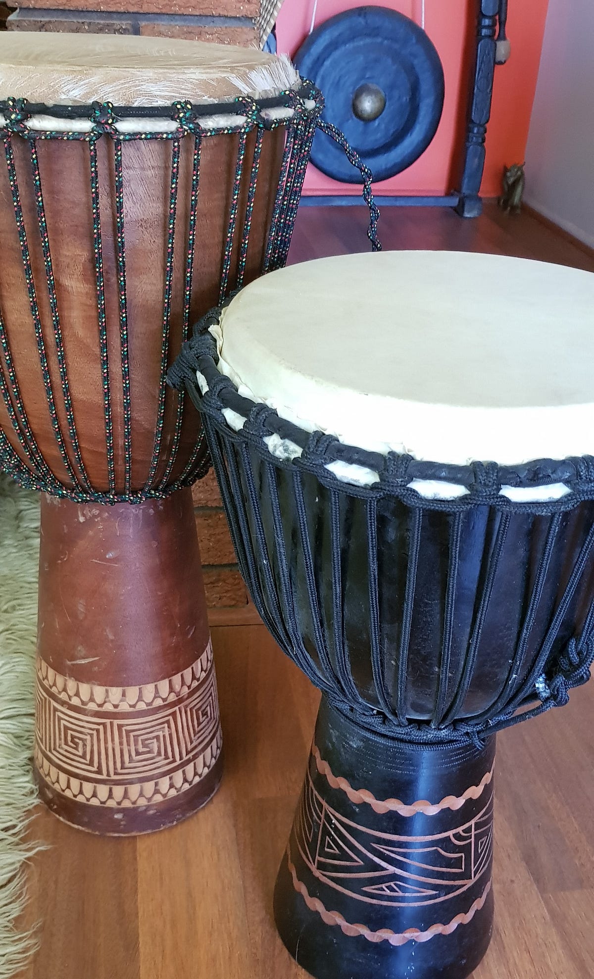THE BEAT OF THE DRUM Harken! Hear the sound of the drum. The tone is a