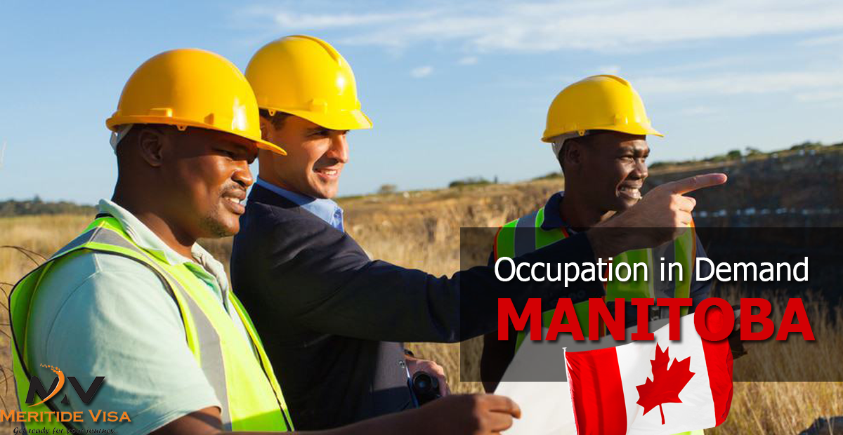 What are the Occupations in Demand in Manitoba Province? by