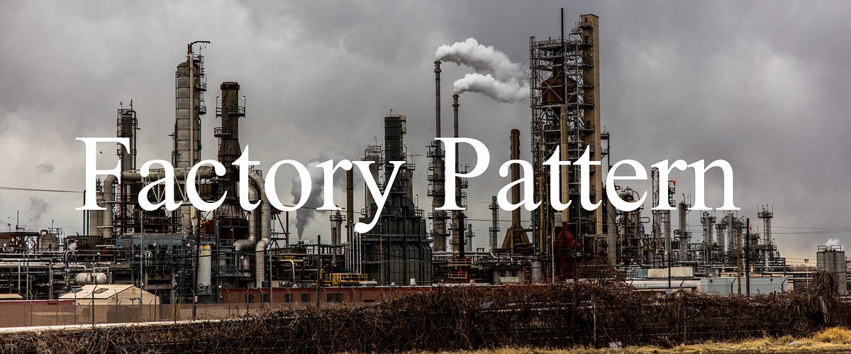 Design Pattern 101 — Factory Pattern | by Phayao Boonon | Medium