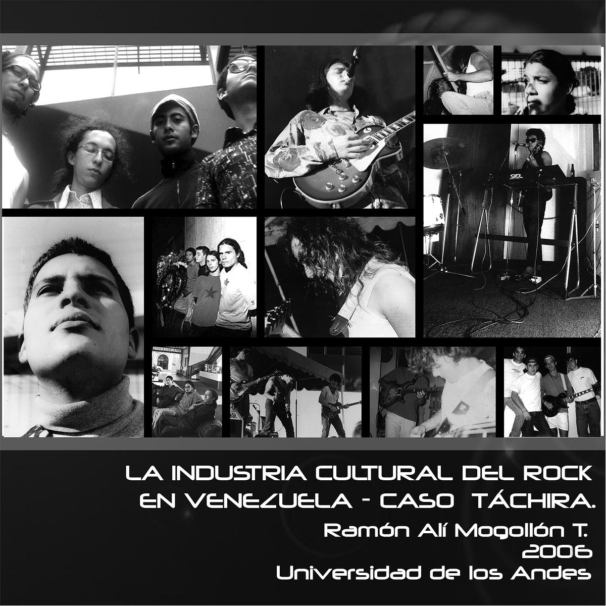 Libro:. LA INDUSTRIA CULTURAL DEL ROCK EN… | by Ramón Alí Mogollón Trujillo  | Medium