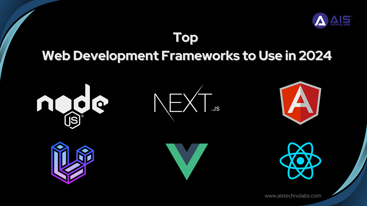 Top Web Development Frameworks to Use in 2024 | Medium