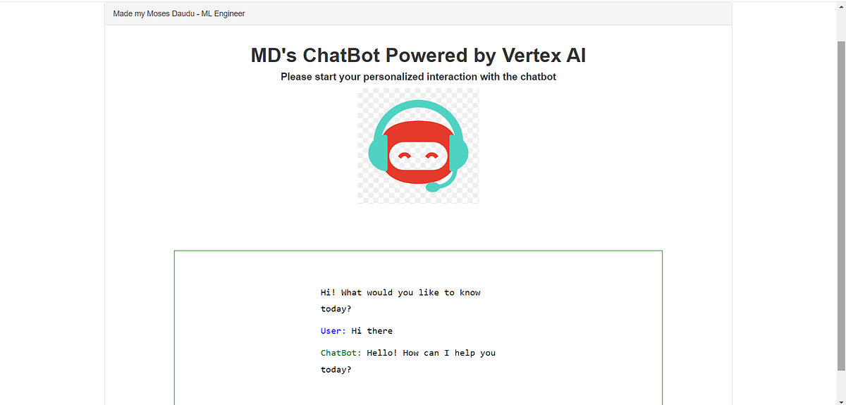Deploy a Generative AI ChatBot Powered by Python & Google’s Gemini PRO ...