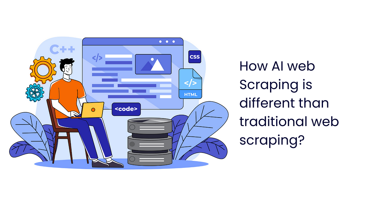 Traditional Web Scraping VS Web Scraping AI | by PriceIntelGuru | Medium